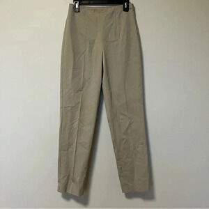 NWT Eddie Bauer Bremerton stone high  waisted tailored pants